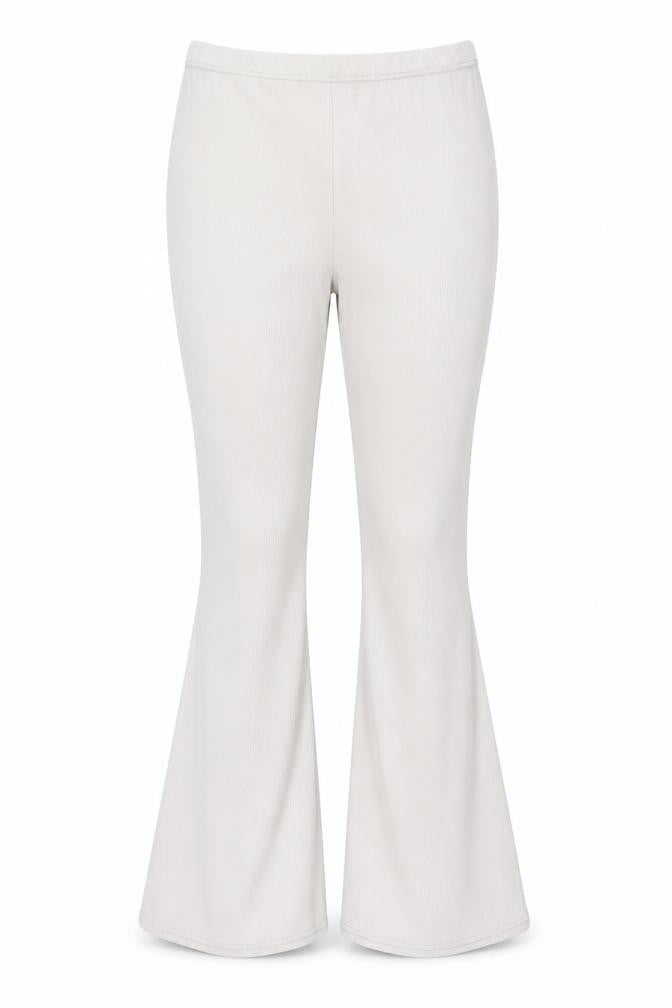 PRETTYLITTLETHING Womens Beige   Trousers  Size 12 L30 in