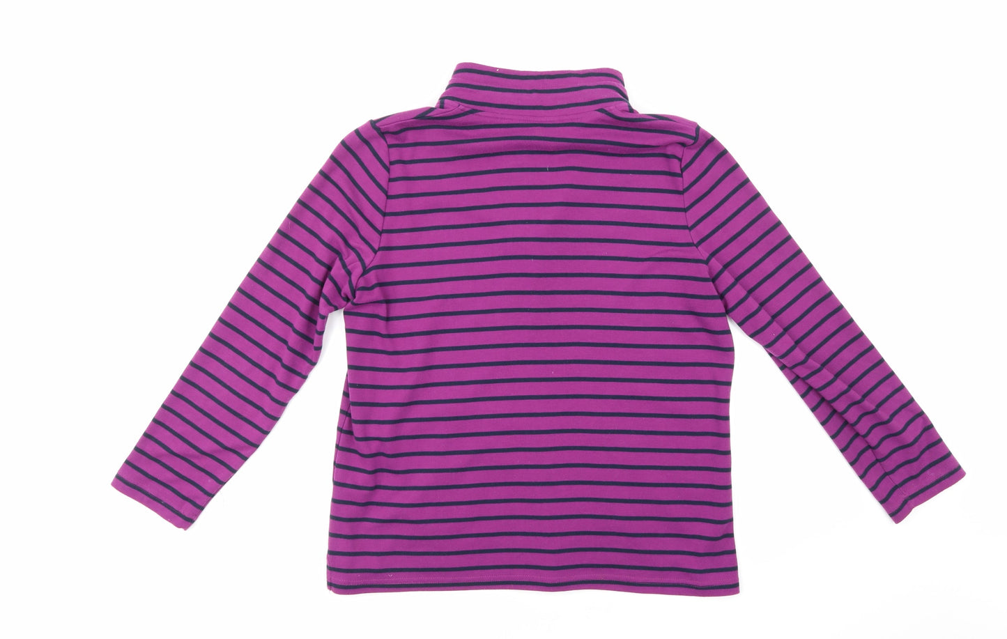 Bm Casual Womens Multicoloured Striped  Pullover Jumper Size M