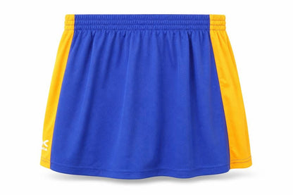 Front view of AKOA girls’ multicoloured a-line skort, size S