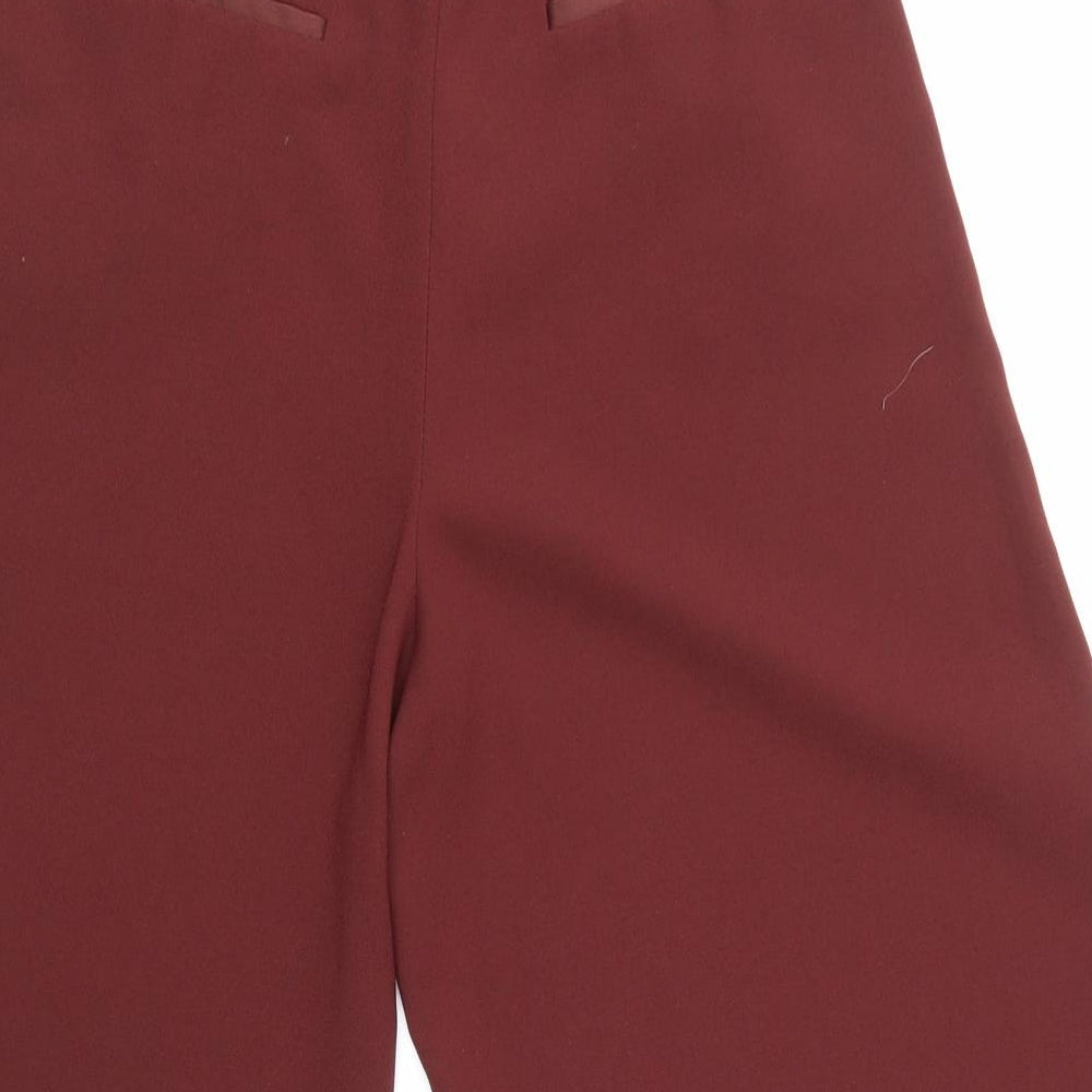 Top Shop Womens Red   Mom Shorts Size 8