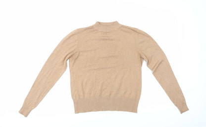 Additional front view of New Look women’s beige jumper, size UK 12