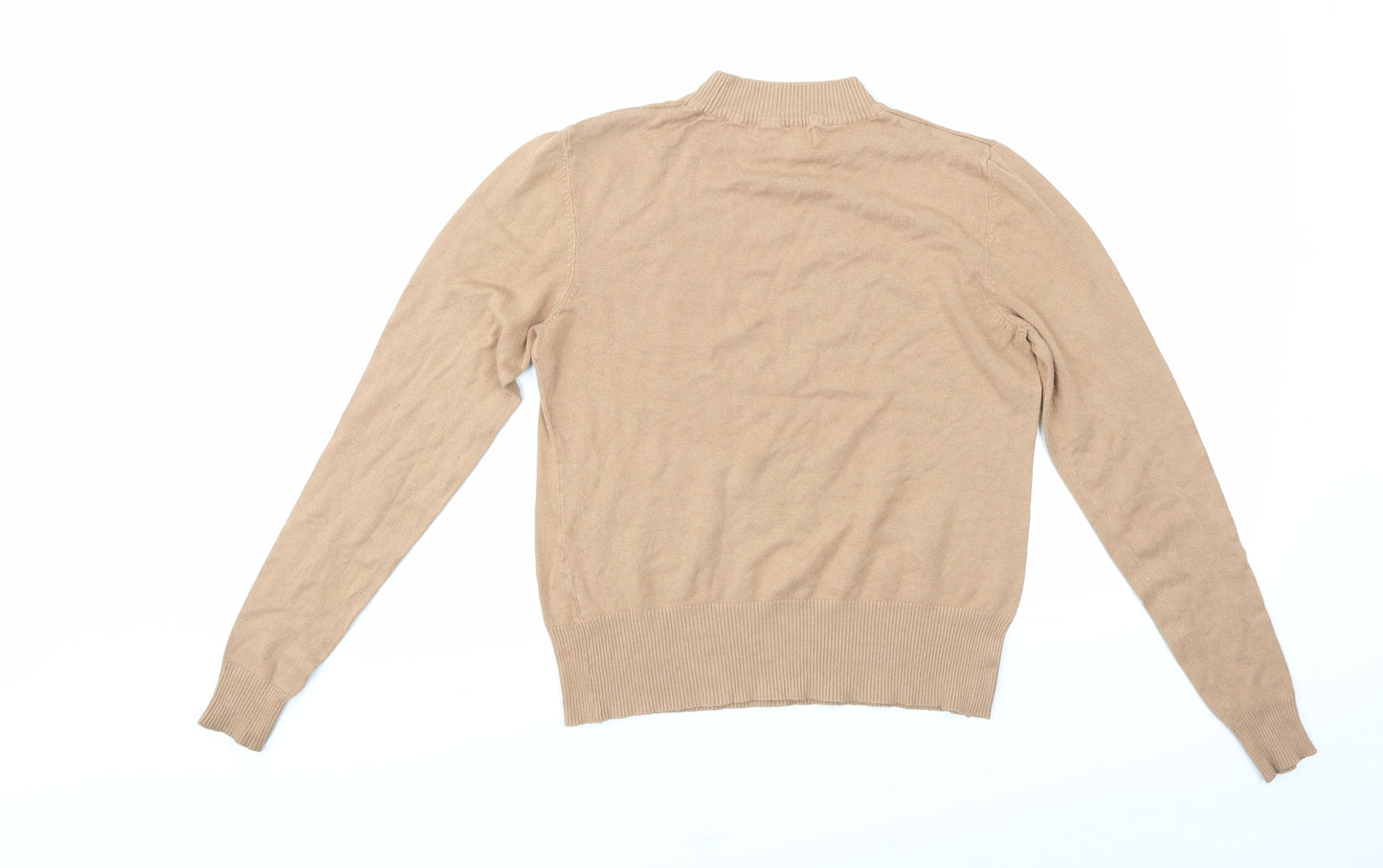 New Look Womens Beige   Pullover Jumper Size 12