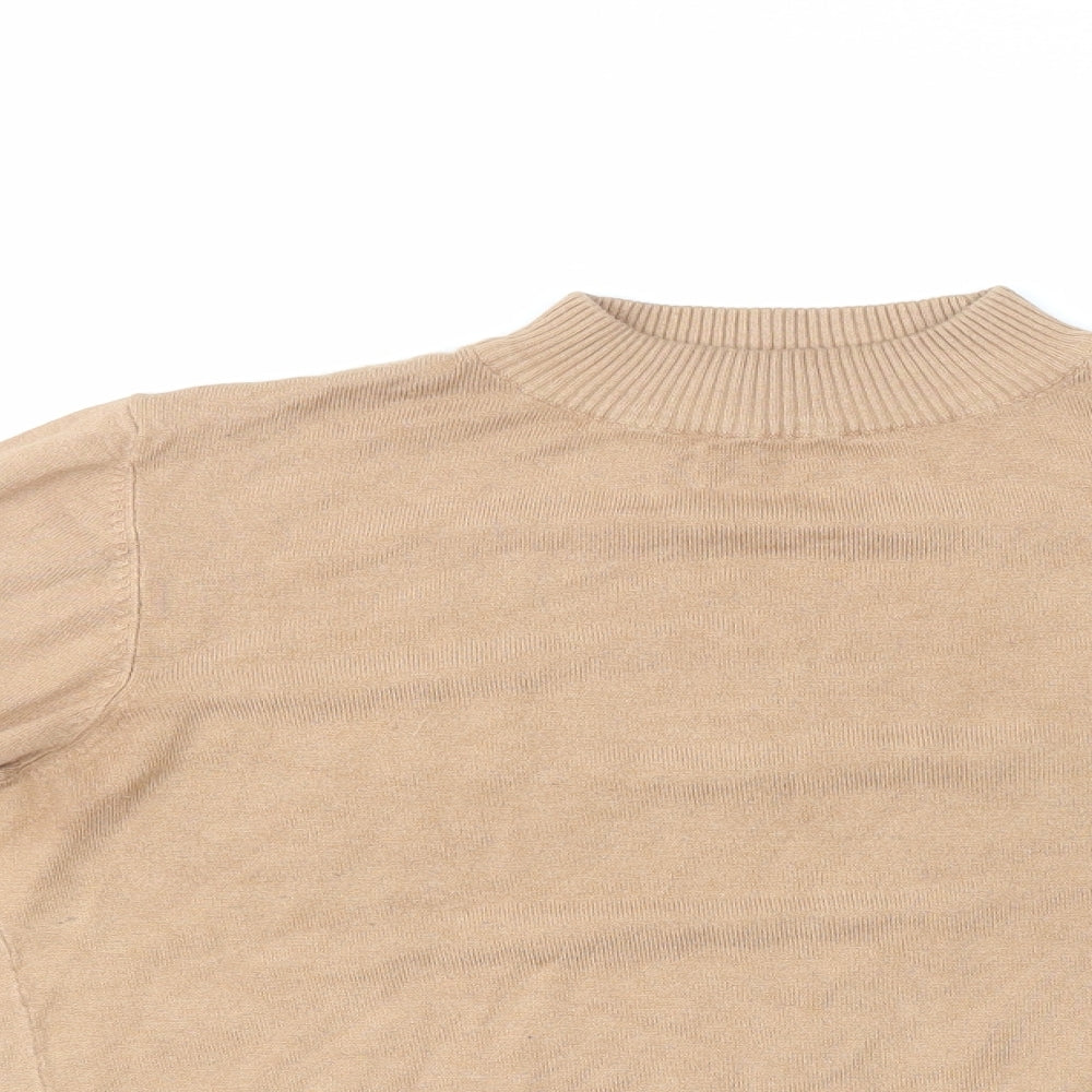New Look Womens Beige   Pullover Jumper Size 12