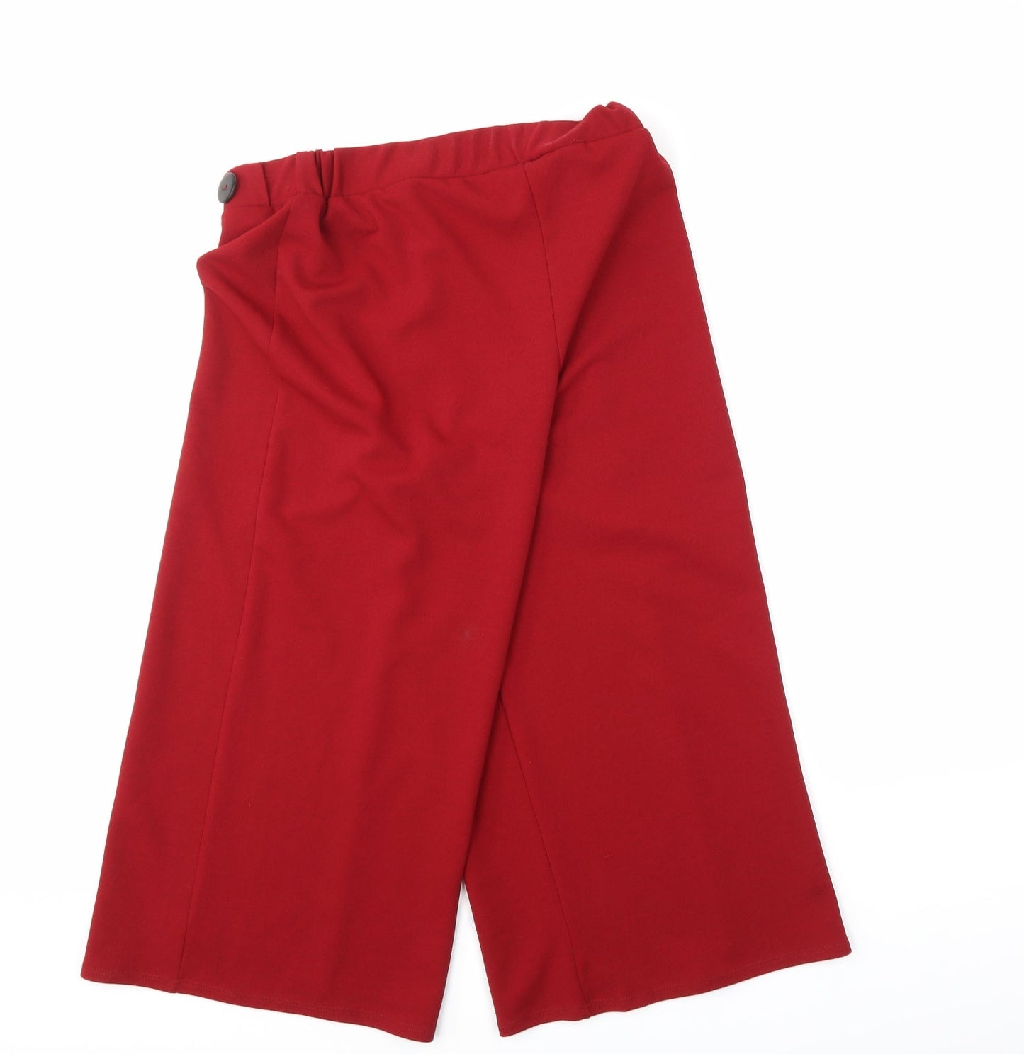 George Womens Red   Cropped Trousers Size 30 in L20 in