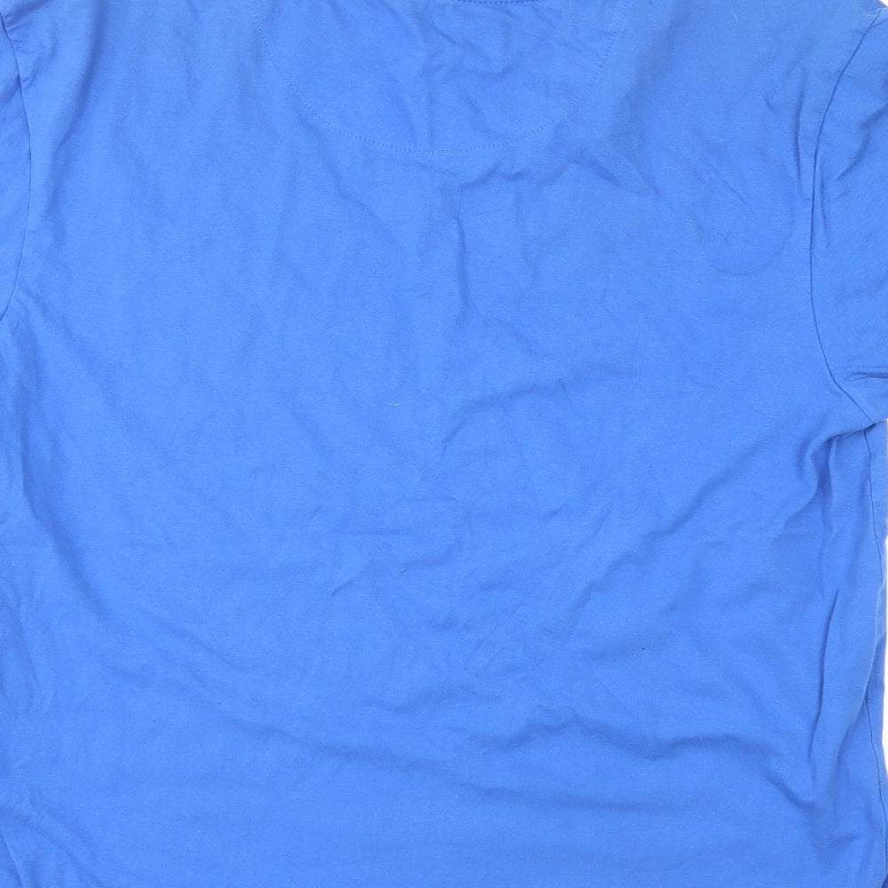 ET Jeans Mens Blue    T-Shirt Size L