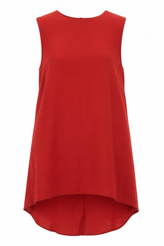 Matalan Womens Red   Shirt Dress  Size 8