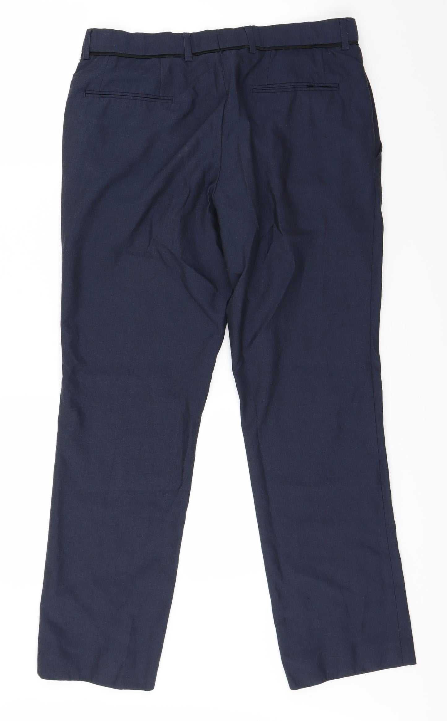 Cedar Wood State Mens Blue   Dress Pants Trousers Size M L27 in