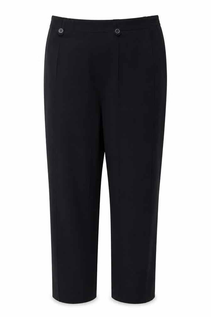 Bonmarché Womens Blue Dress Pants Trousers Size 16 L25 in
