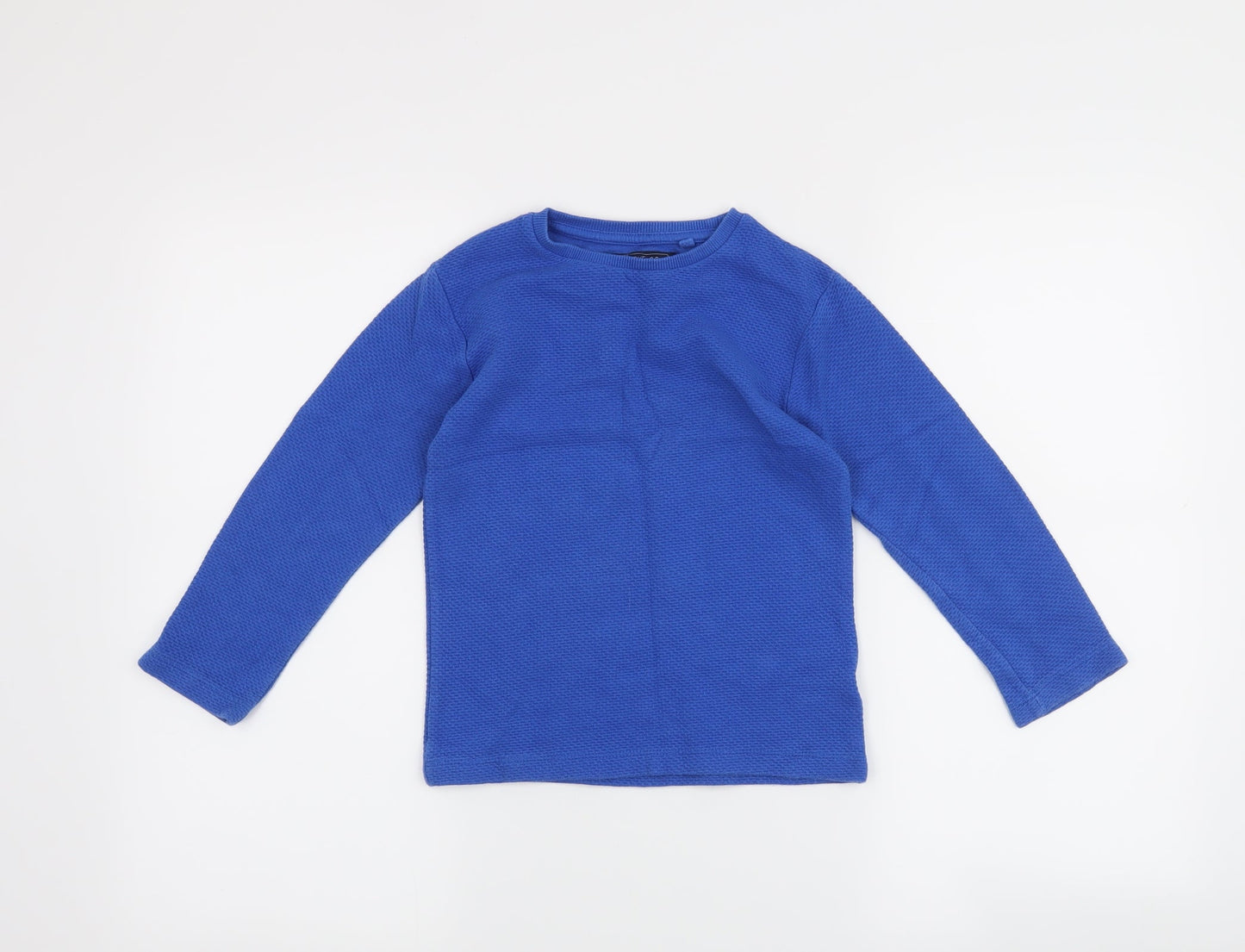 NEXT Boys Blue   Pullover Jumper Size 5 Years