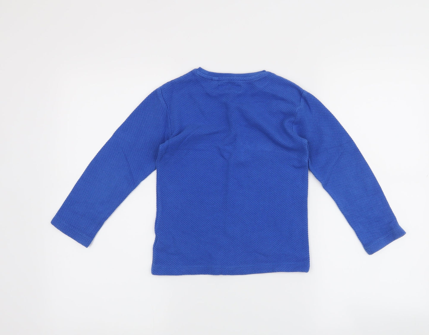 NEXT Boys Blue   Pullover Jumper Size 5 Years