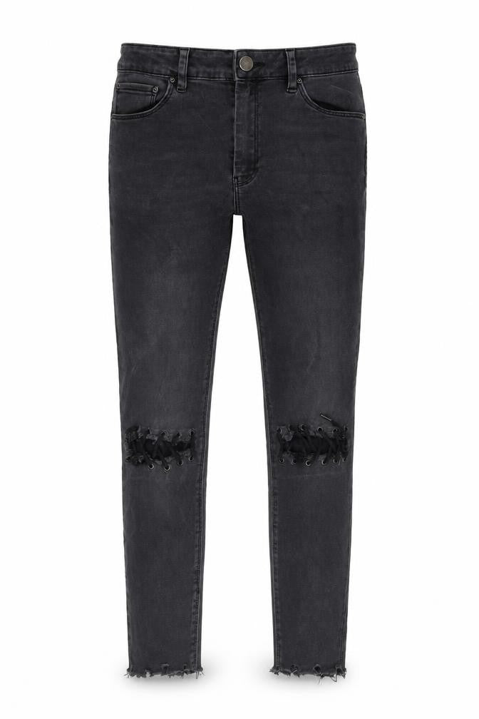 ASOS Mens Black   Skinny Jeans Size 30 in L30 in
