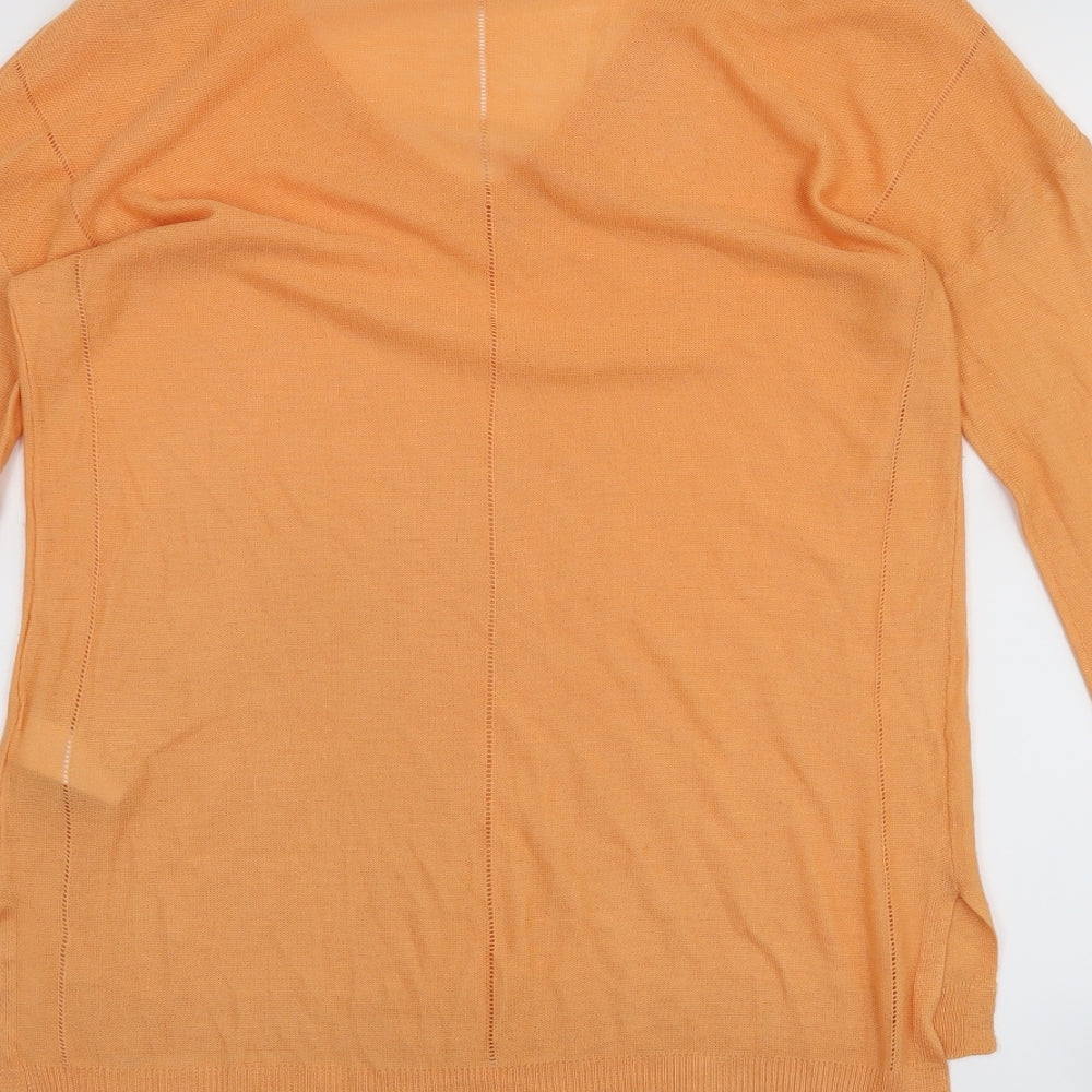 NEXT Womens Orange   Pullover Jumper Size 10