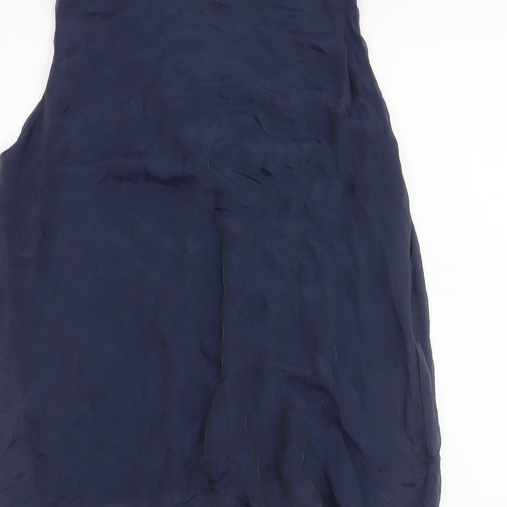 Stock Shop Womens Blue   Basic Tank Size M