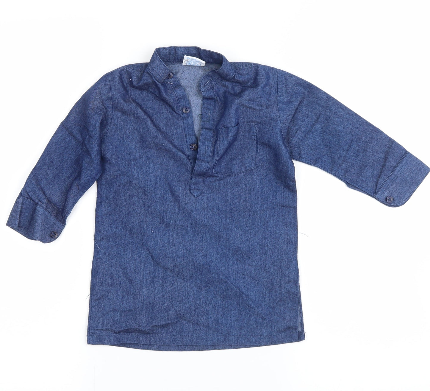 tonyland Girls Blue   Basic Button-Up Size XS