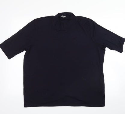 Back view of F&F women’s blue jumper, size UK 20