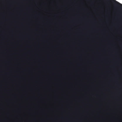 Brand and care label for F&F women’s blue jumper, size UK 20