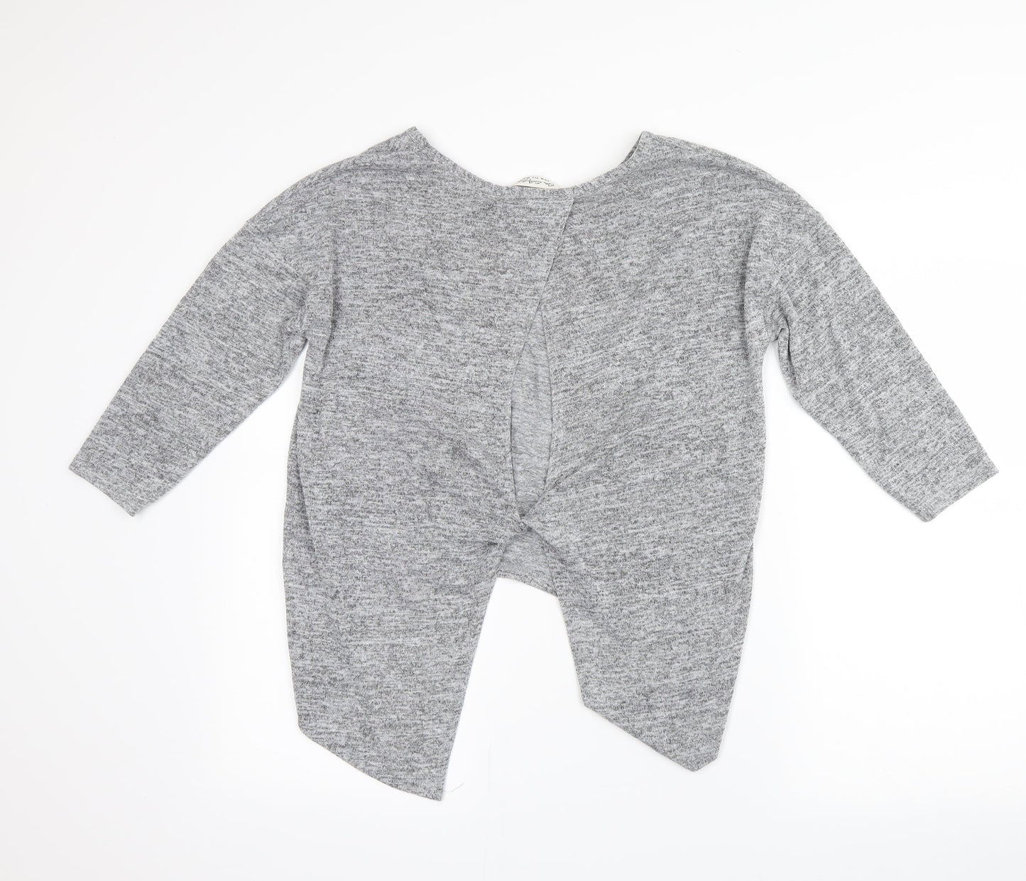 Miss Selfridge Womens Grey   Pullover Jumper Size 10