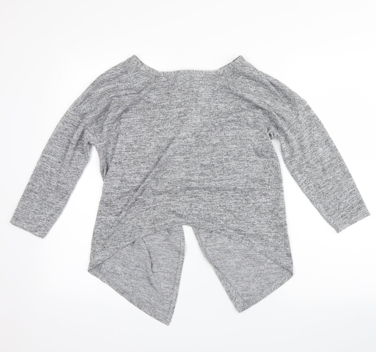 Miss Selfridge Womens Grey   Pullover Jumper Size 10