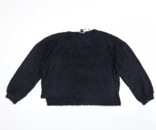 Primark Womens Blue   Pullover Jumper Size 10