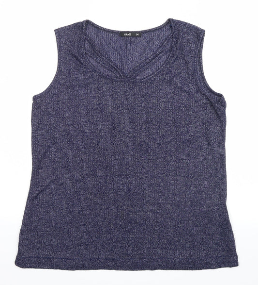 öbu Womens Blue   Basic Blouse Size M