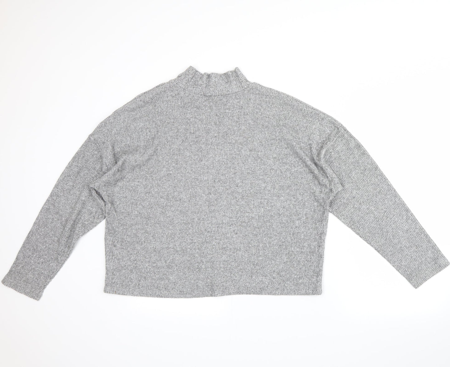 New Look Womens Grey   Pullover Jumper Size L