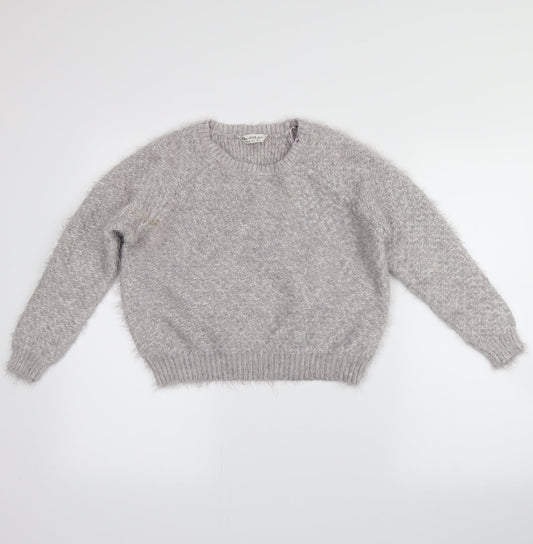 Miss Selfridge Womens Purple   Pullover Jumper Size 12
