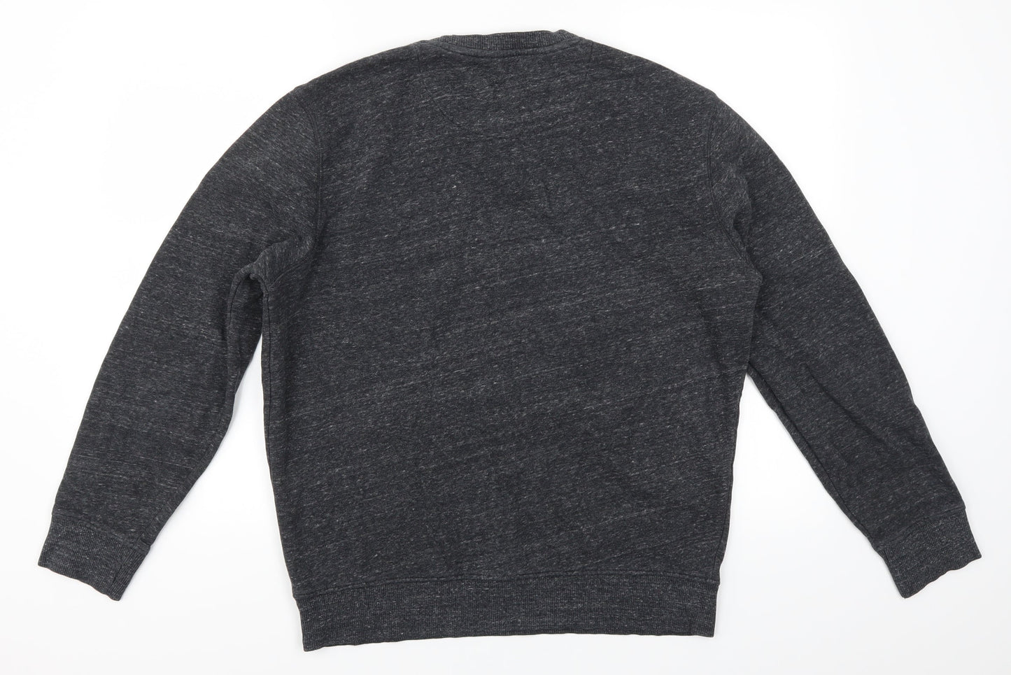 Acw85 Mens Grey   Pullover Jumper Size M