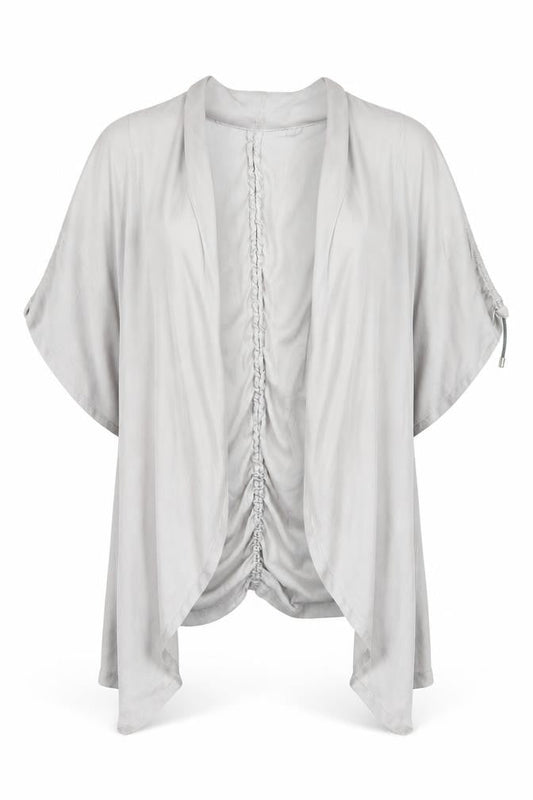 River Island Womens Grey   Basic Blouse Size 6