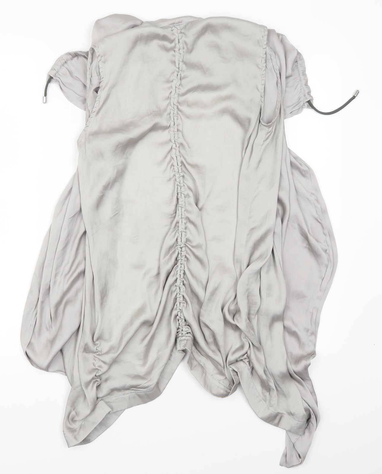 River Island Womens Grey   Basic Blouse Size 6