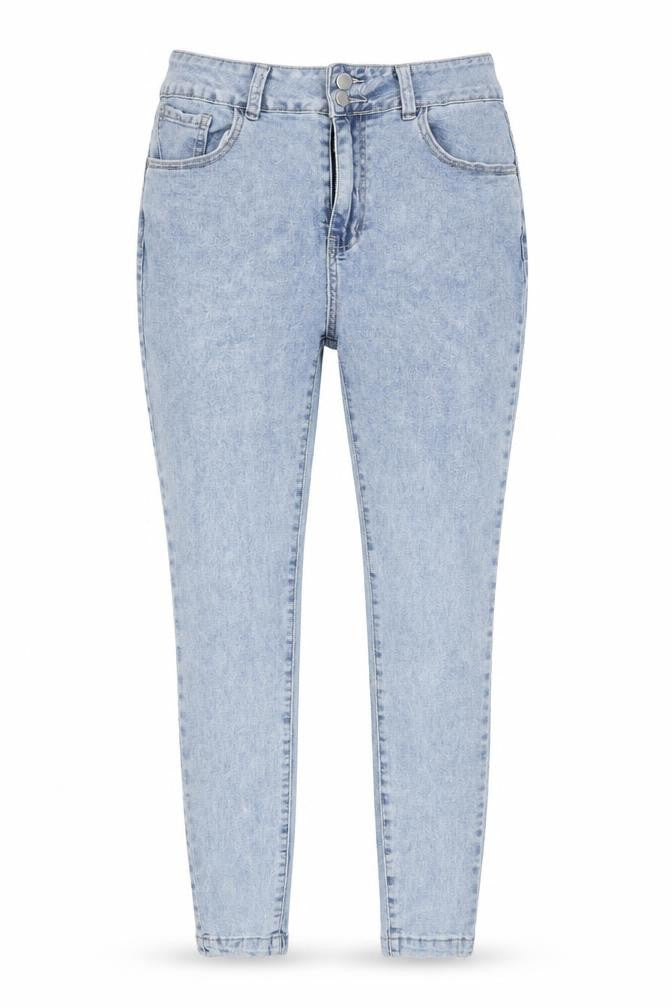SHEIN Womens Blue   Skinny Jeans Size L L28 in