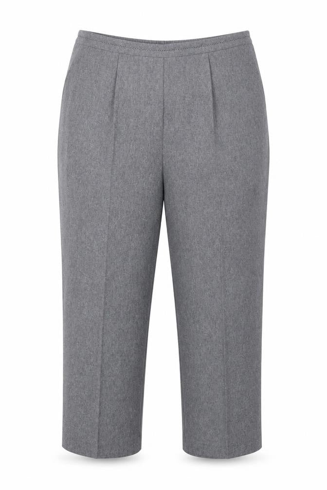 Bonmarché Womens Grey Trousers Size 18 L22 in