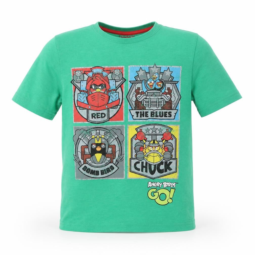 Next Boys Green   Basic T-Shirt Size 7 Years