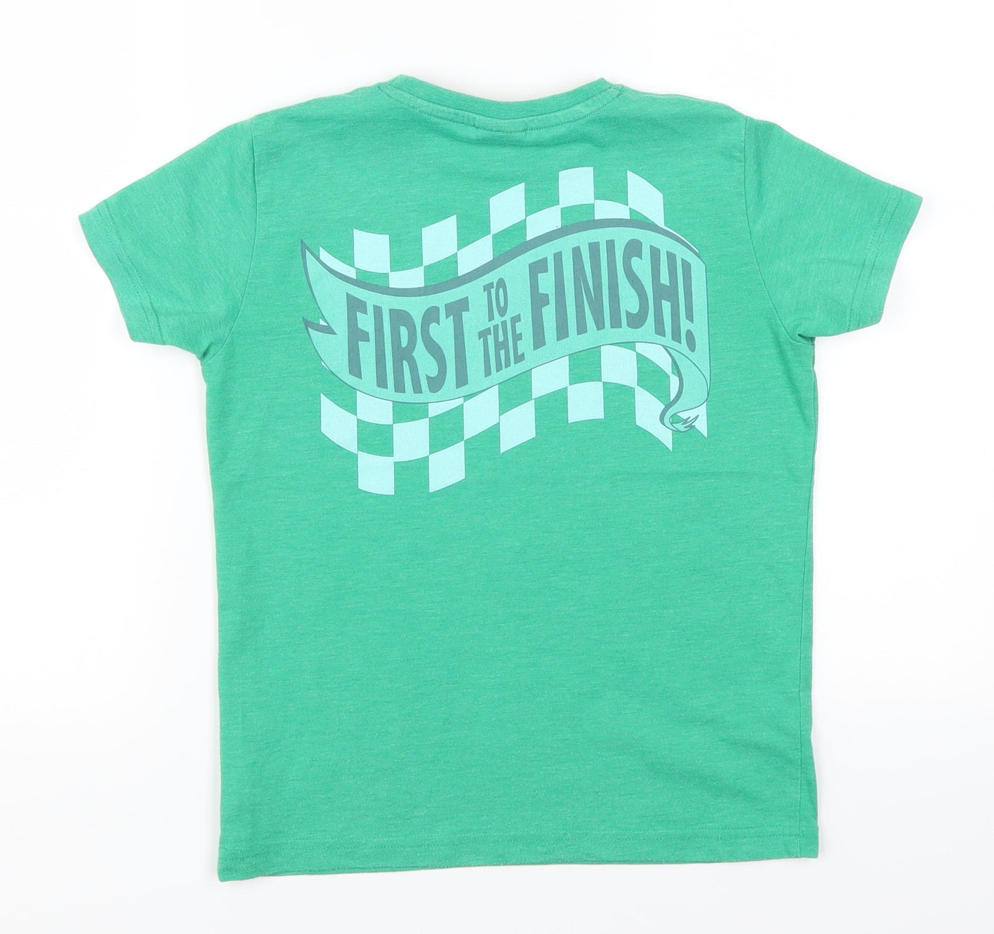 NEXT Boys Green   Basic T-Shirt Size 7 Years