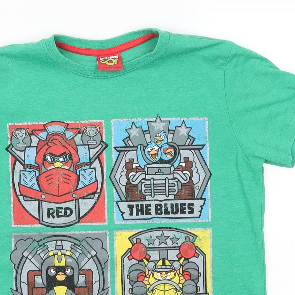 NEXT Boys Green   Basic T-Shirt Size 7 Years