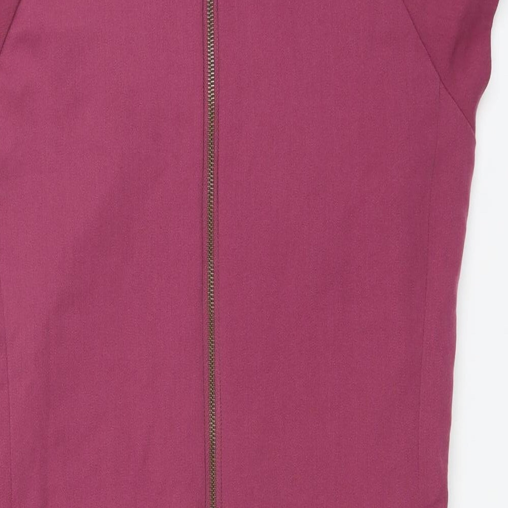 while you wait Womens Purple   A-Line  Size XL