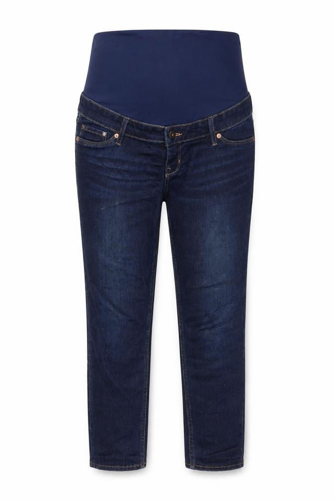 H&M Womens Blue   Straight Jeans Size 12 L29 in