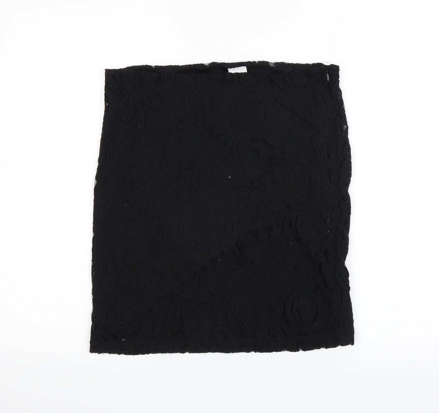 Items Womens Black   A-Line Skirt Size L