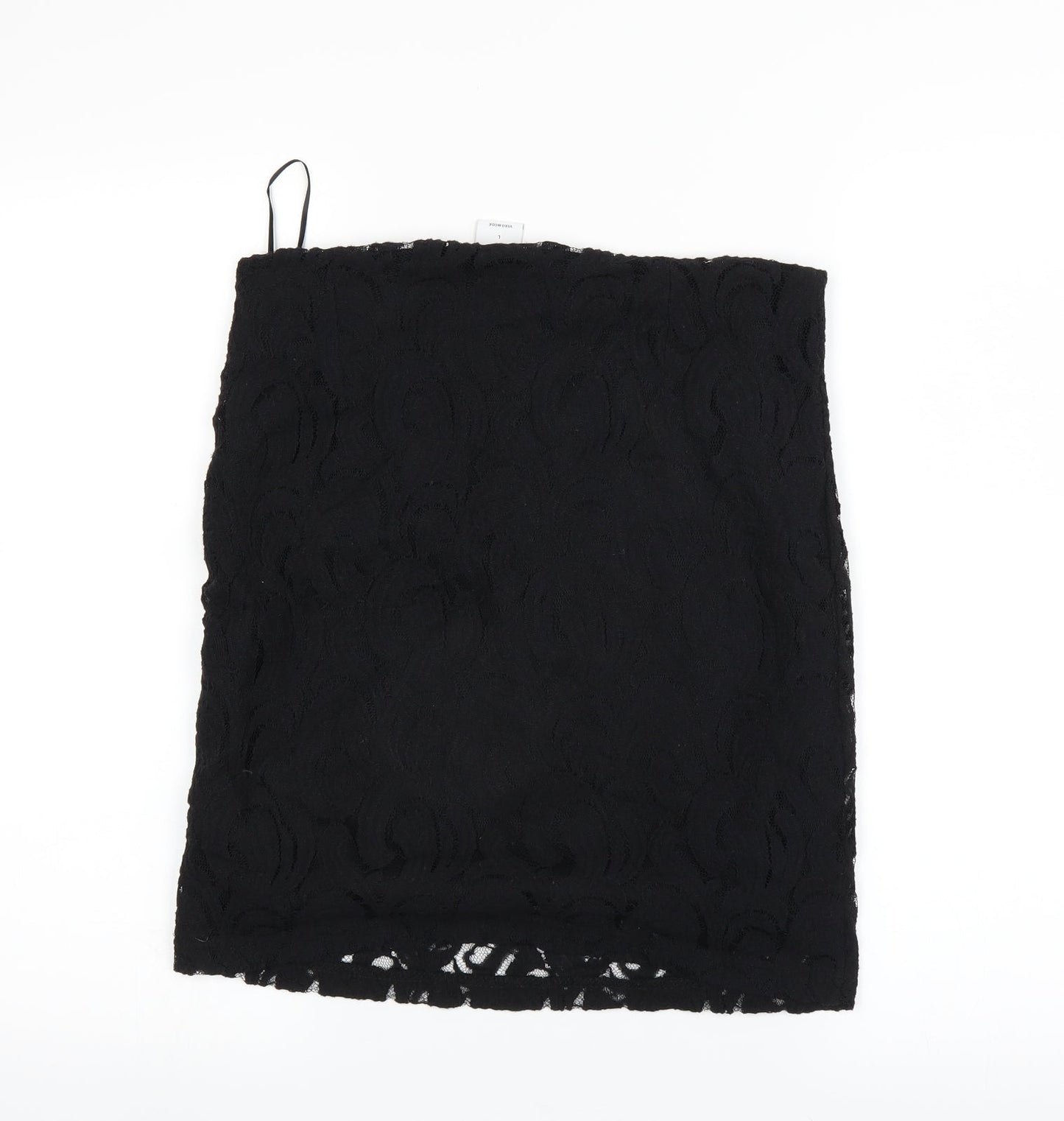Items Womens Black   A-Line Skirt Size L