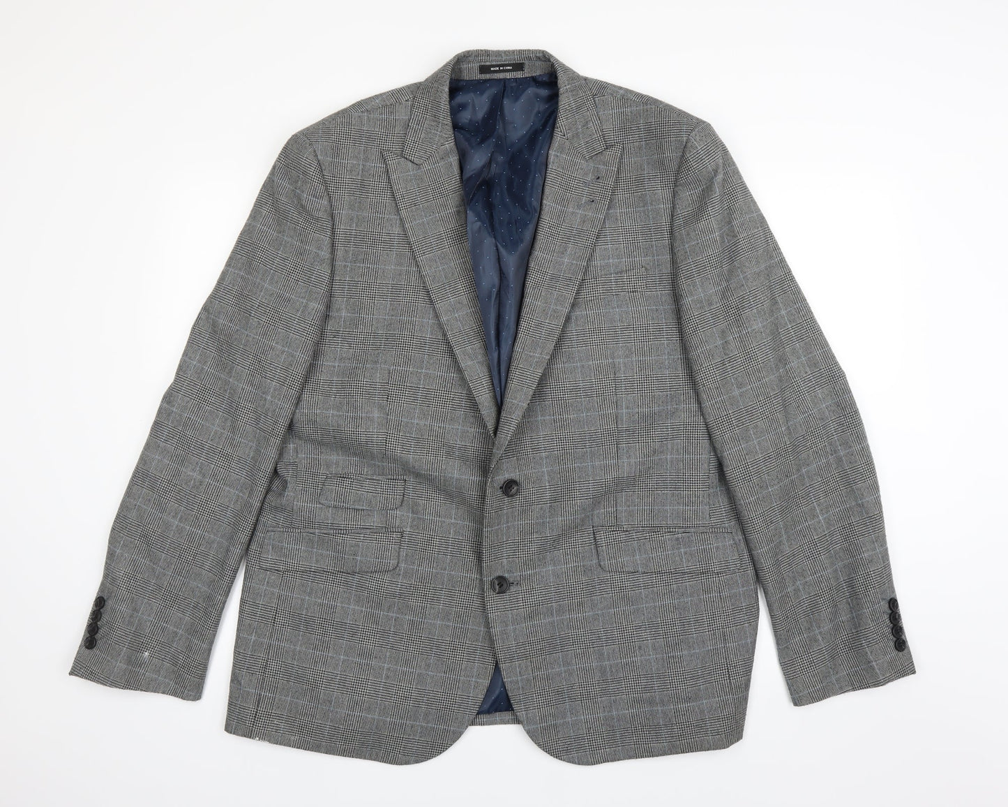 Cedar Wood State Mens Grey   Jacket Suit Jacket Size 36