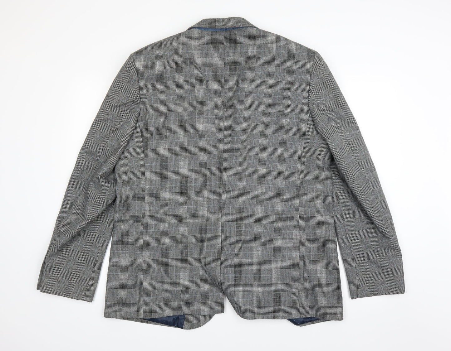 Cedar Wood State Mens Grey   Jacket Suit Jacket Size 36