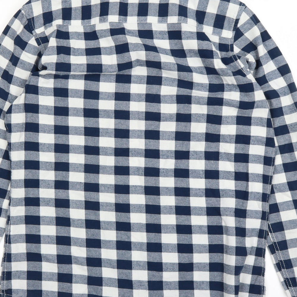 Diverse Mens White    Dress Shirt Size S
