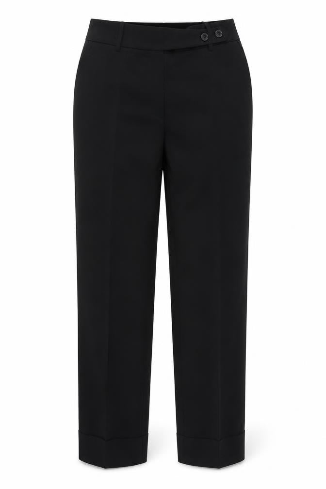 fashionelle Womens Black   Trousers  Size S L30 in