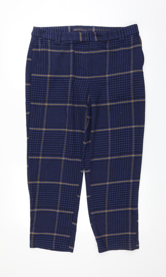 Marks and Spencer Womens Blue   Dress Pants Trousers Size 14 L26 in