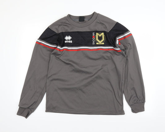 erra Mens Grey   Pullover Jumper Size S