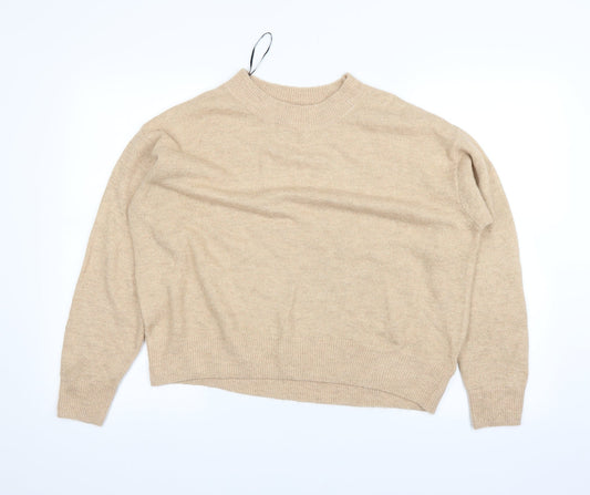 H&M Womens Pink   Pullover Jumper Size M