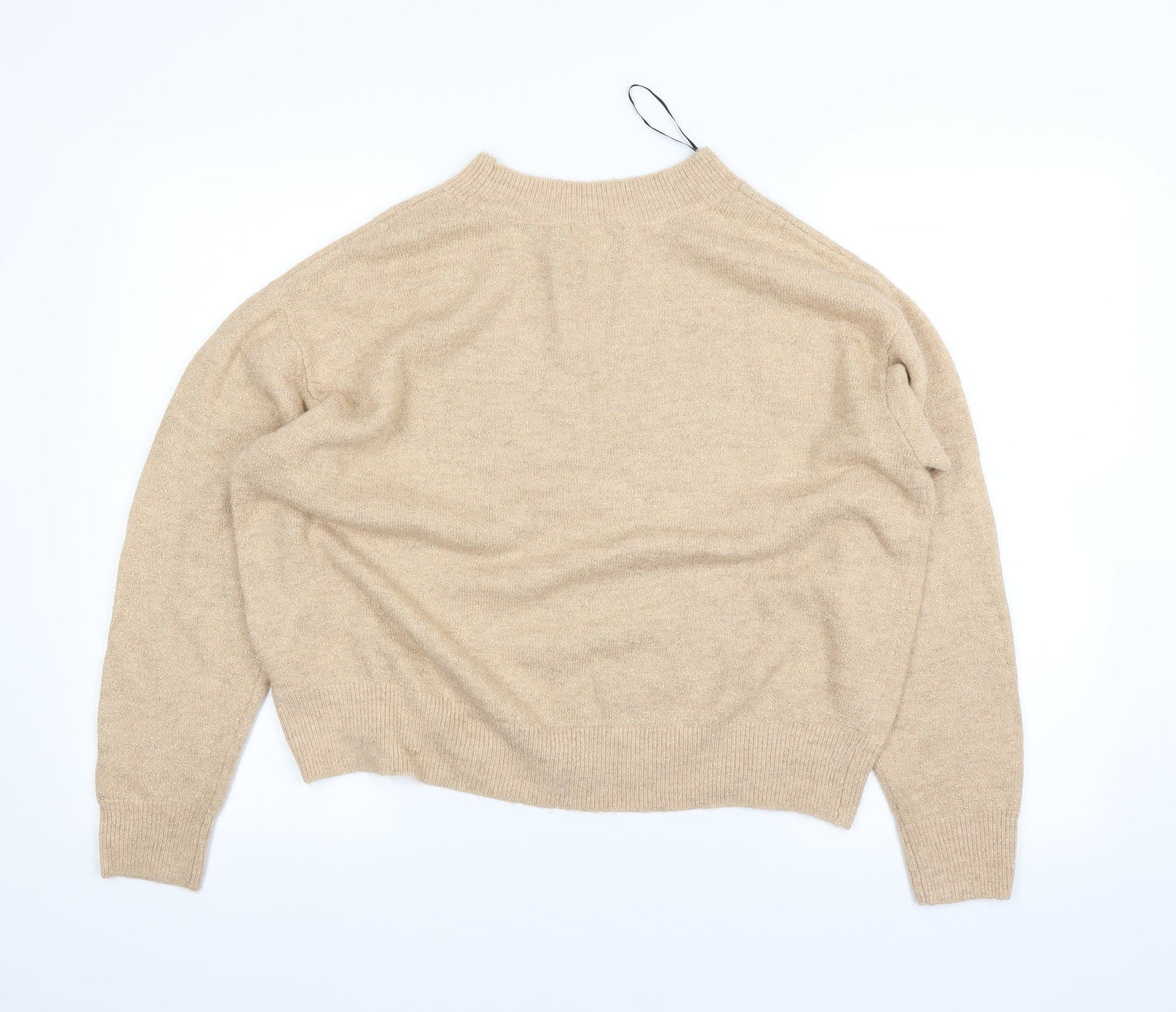H&M Womens Pink   Pullover Jumper Size M