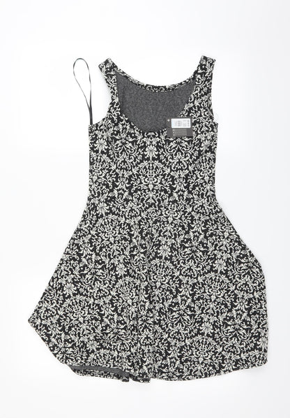 Additional front view of Atmosphere women’s black a-line, size UK 10