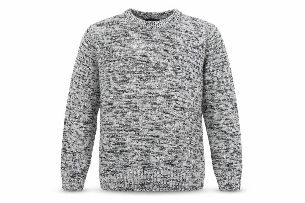 Cedarwood State Mens Grey Pullover Jumper Size M