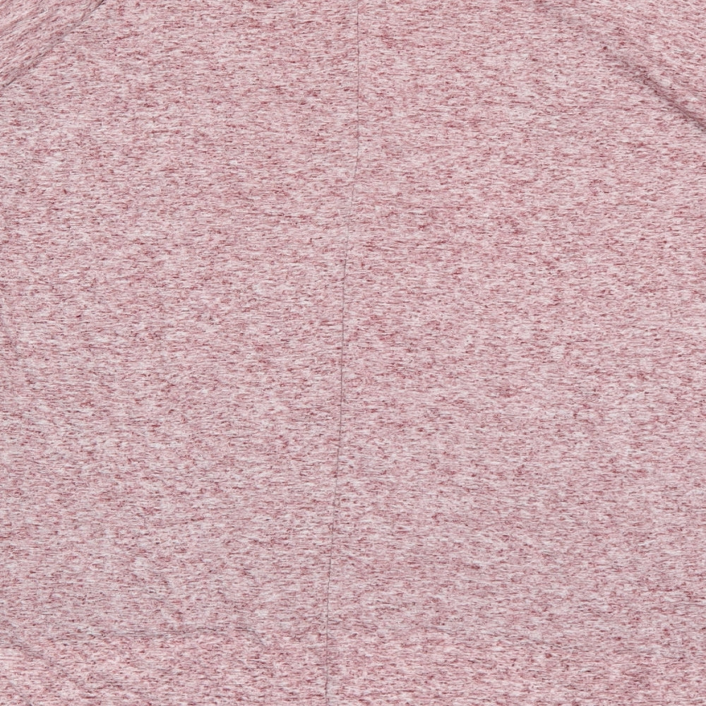 Blonde & Blonde  Womens Pink   Basic T-Shirt Size 8