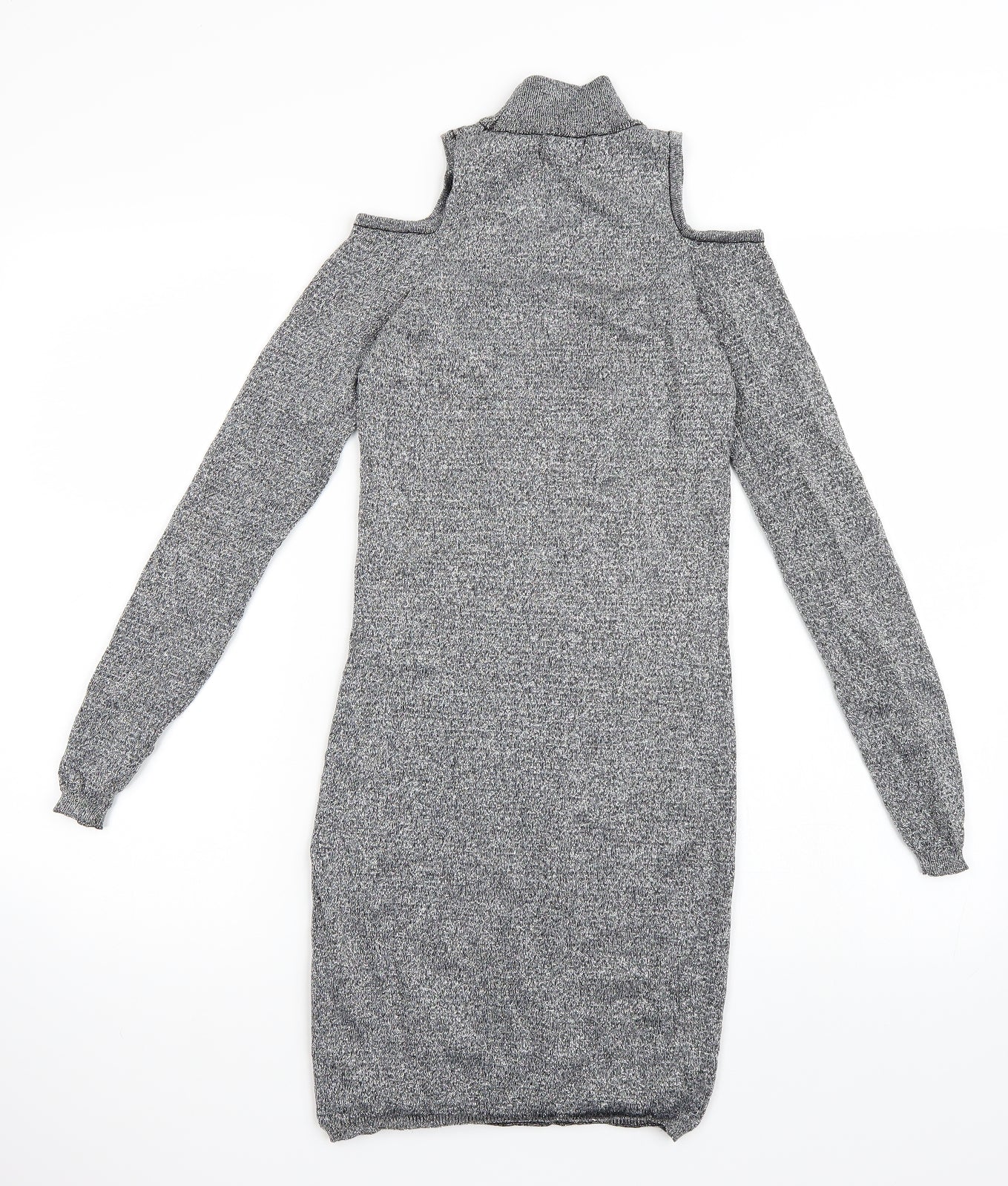 Primark Womens Grey   Bodycon  Size 6